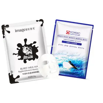 10Pcs South Korea bird's nest hydrating mask smooth moist Bird's nest hydrating image beauty milk hydrating moisturizing mask
10Pcs South Korea bird's nest hydrating mask smooth moist Bird's nest hydrating image beauty milk hydrating moisturizing mask