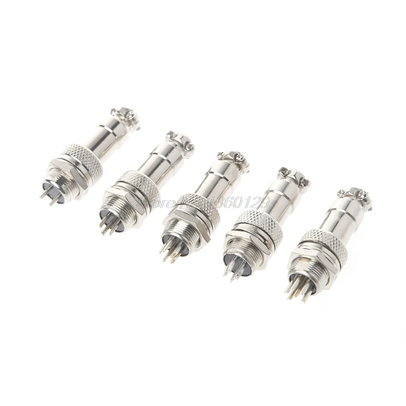Aviation Plug Male & Female Wire Panel Metal Connector 12mm 2/3/4/5/6 Pin GX12 Oct23 Dropship
Aviation Plug Male & Female Wire Panel Metal Connector 12mm 2/3/4/5/6 Pin GX12 Oct23 Dropship