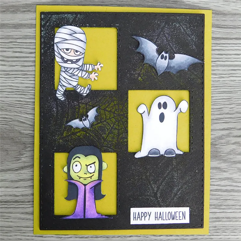 InLoveArts Halloween Peekaboo Window Frame Metal Cutting Die For Scrapbooking Card Album Crafts Diecuts Paper Template Stencils
InLoveArts Halloween Peekaboo Window Frame Metal Cutting Die For Scrapbooking Card Album Crafts Diecuts Paper Template Stencils