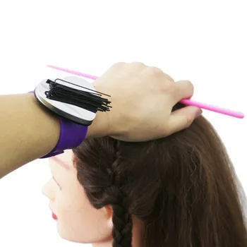 1pc Salon Hairdressing Accessories Grip Belt Flexible Hair Clips Pins Holder Band Wrist Band Belt
1pc Salon Hairdressing Accessories Grip Belt Flexible Hair Clips Pins Holder Band Wrist Band Belt