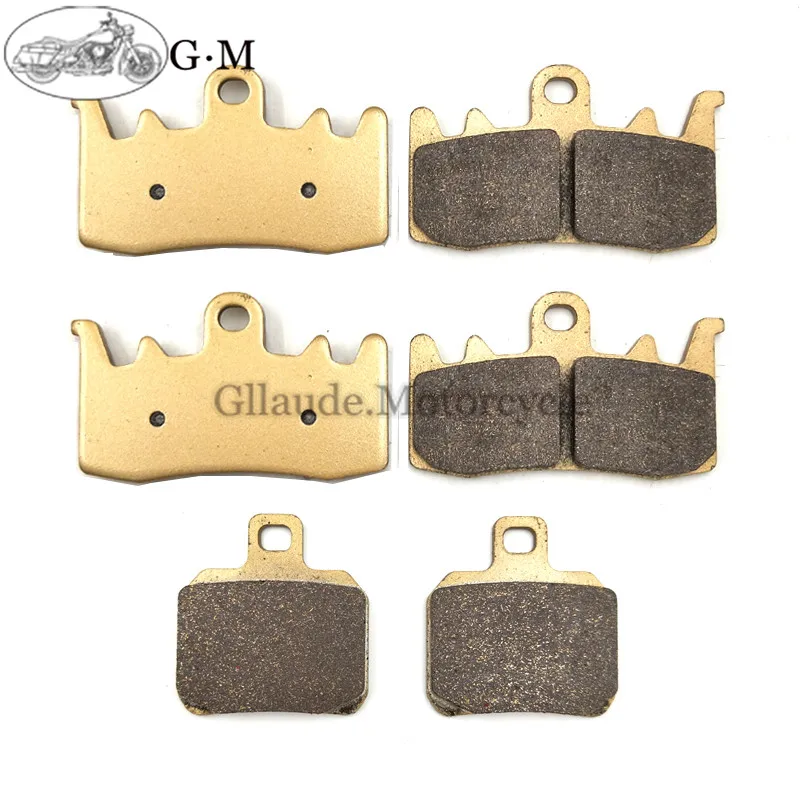 Motorcycle Front / Rear Brake Pads For Ducati 899 Panigale 2014-2015 959 Panigale 2016-2018 1200 Monster 2014-2018
Motorcycle Front / Rear Brake Pads For Ducati 899 Panigale 2014-2015 959 Panigale 2016-2018 1200 Monster 2014-2018