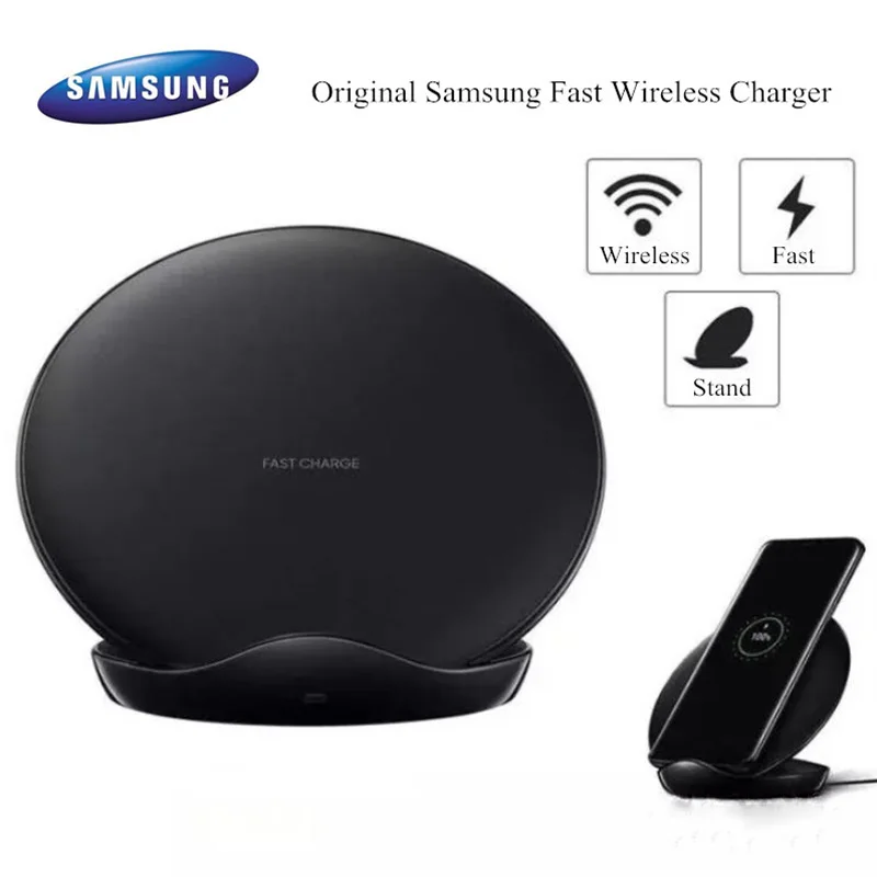 Original Samsung qi Wireless Fast Charger Smart Quick Charge For iPhone X XR XS 8/Galaxy S9 S8 S10 Plus Note 9/xiaomi mi 9 mi9
Original Samsung qi Wireless Fast Charger Smart Quick Charge For iPhone X XR XS 8/Galaxy S9 S8 S10 Plus Note 9/xiaomi mi 9 mi9