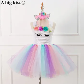 New custom handmade gauze princess tuxedo Oumeifeng unicorns TUTU dress send hair jewelry girl dress girls tutu dress
New custom handmade gauze princess tuxedo Oumeifeng unicorns TUTU dress send hair jewelry girl dress girls tutu dress