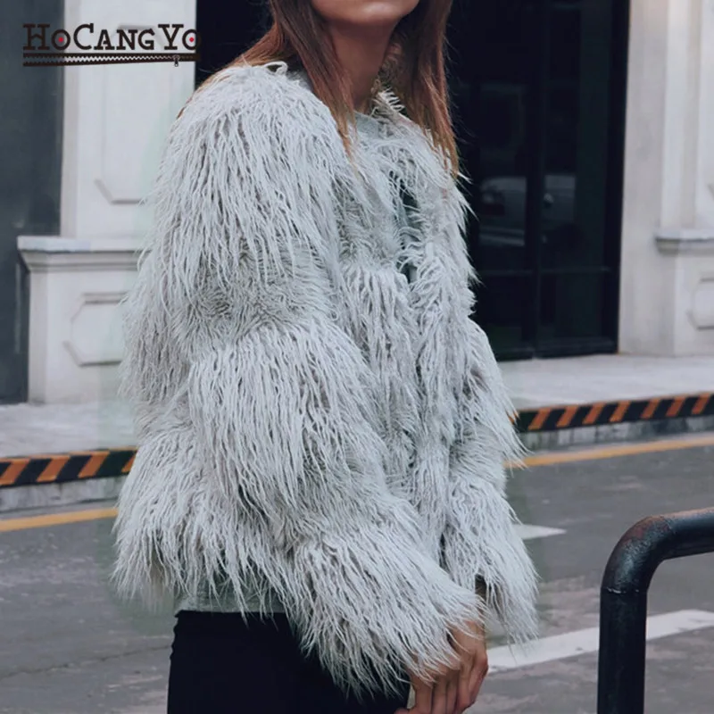 HCYO Women Faux Fur Coat Autumn Winter Imitation Wool Fur Coats Vintage Slim Outwear Patchwork Fur Coats Plush Jackets Plus Size
HCYO Women Faux Fur Coat Autumn Winter Imitation Wool Fur Coats Vintage Slim Outwear Patchwork Fur Coats Plush Jackets Plus Size