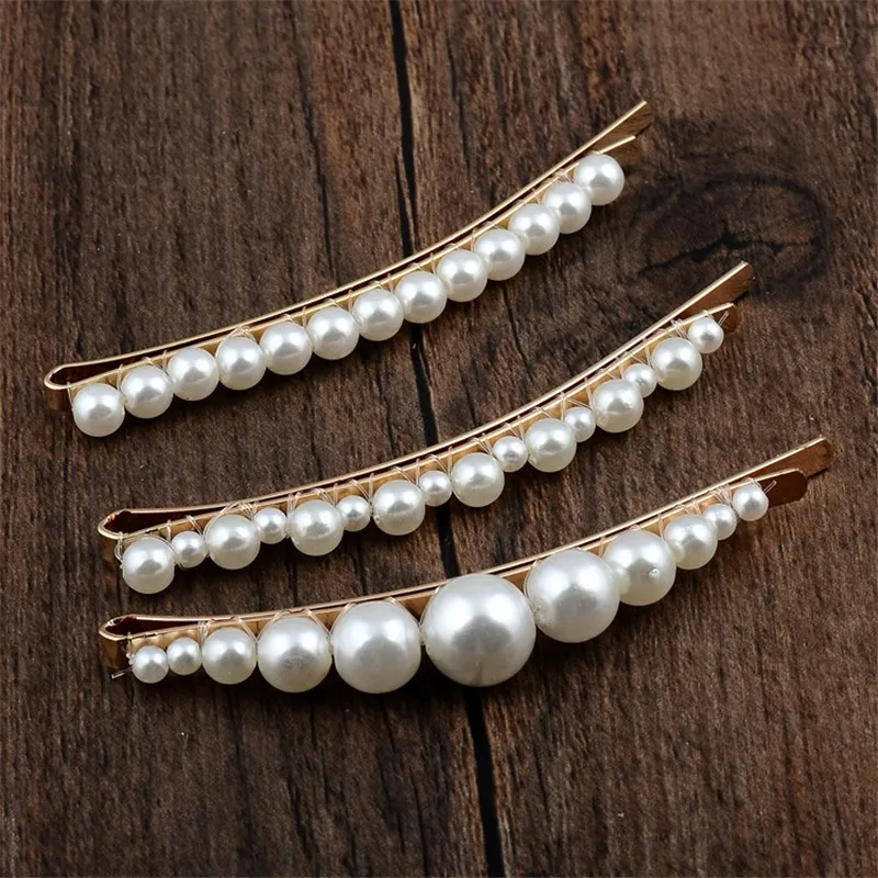 3pcs/set Sparkling Simulated-pearl Hair Pins and Clips For Girl/Women Headdress Barrettes Hair Clips Hair Jewelry Accessories
3pcs/set Sparkling Simulated-pearl Hair Pins and Clips For Girl/Women Headdress Barrettes Hair Clips Hair Jewelry Accessories