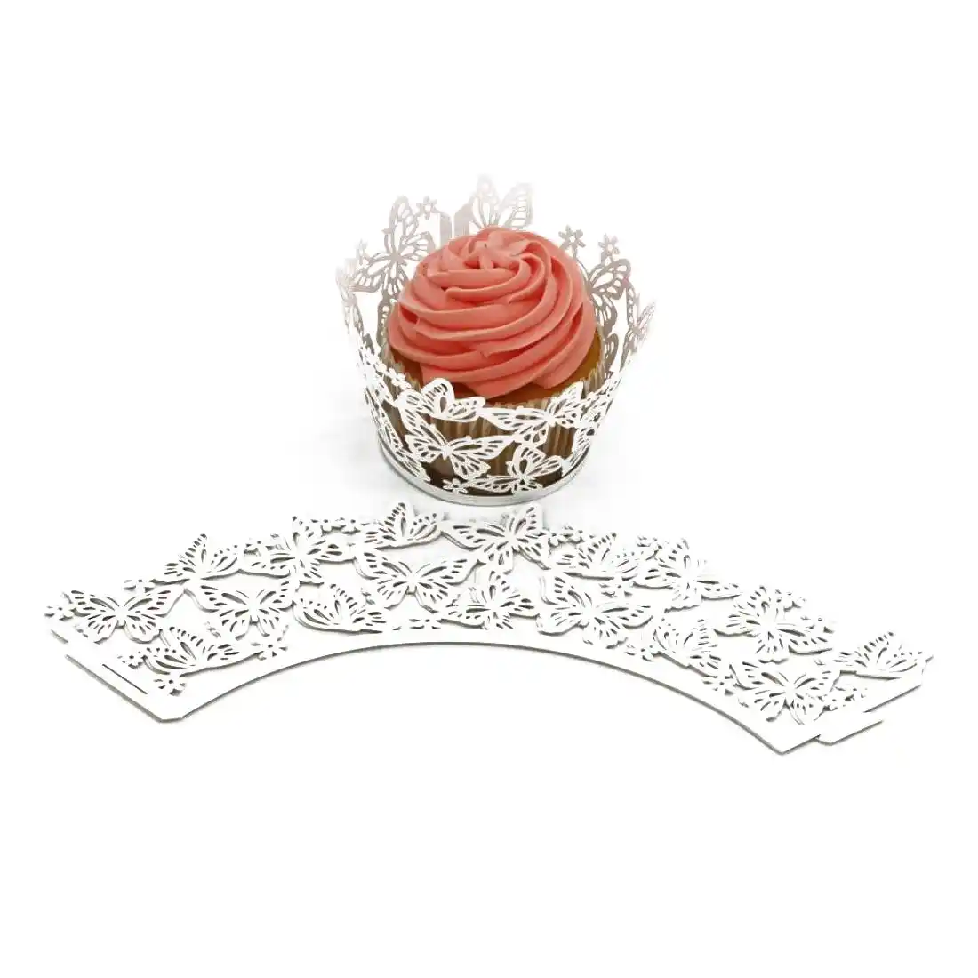 Hot Sale Cake Decoration Supplies 50pc Diy Cupcake Wrappers