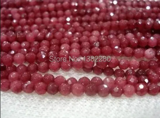 ! 4MM Brazilian Faceted Red gem round loose beads 15"2pc/lot Fashion DIY Jewelry Making Wholesale and retai
! 4MM Brazilian Faceted Red gem round loose beads 15"2pc/lot Fashion DIY Jewelry Making Wholesale and retai