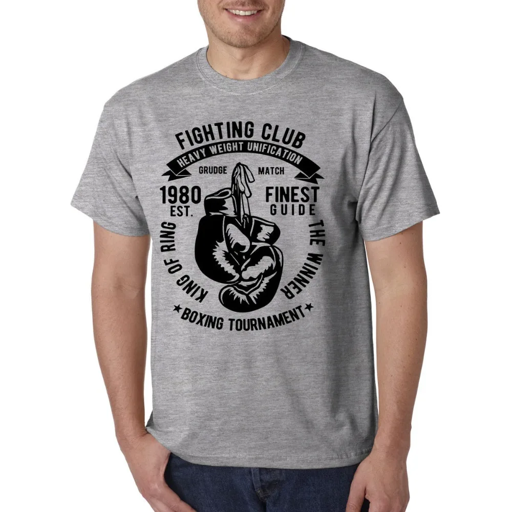 Fight Club Boxing T-Shirt Sports Gym Workout Strength Training Tee King New 2019 Fashion Hot Mens T-Shirt Summer
Fight Club Boxing T-Shirt Sports Gym Workout Strength Training Tee King New 2019 Fashion Hot Mens T-Shirt Summer
