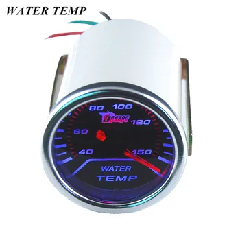 EE support Universal Automobile Clock White Shell Pointer 2" 52mm Smoke Len LED Water Temp Gauge Car Temperature Meter Celsius
EE support Universal Automobile Clock White Shell Pointer 2" 52mm Smoke Len LED Water Temp Gauge Car Temperature Meter Celsius