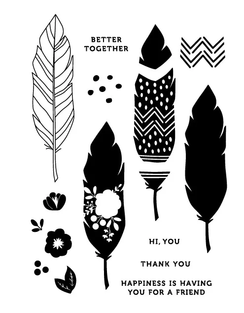 Feather Transparent Clear Stamps for DIY Scrapbooking/Card Making/Kids Christmas Fun Decoration Supplies
Feather Transparent Clear Stamps for DIY Scrapbooking/Card Making/Kids Christmas Fun Decoration Supplies