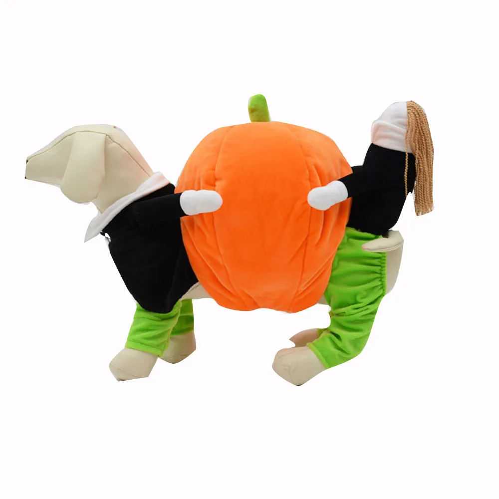 Cute Super Whimsy Funny Halloween Pumpkins Garment Four Feet Pumpkin Pet Dog Clothes 2018 Pet Products Hollaween Clothes
Cute Super Whimsy Funny Halloween Pumpkins Garment Four Feet Pumpkin Pet Dog Clothes 2018 Pet Products Hollaween Clothes