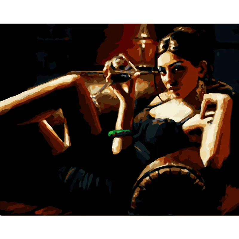 Painting By Numbers DIY Dropshipping 40x50 50x65cm Sexy seductive sofa beauty Figure Canvas Wedding Decoration Art picture Gift
Painting By Numbers DIY Dropshipping 40x50 50x65cm Sexy seductive sofa beauty Figure Canvas Wedding Decoration Art picture Gift