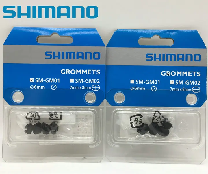 SHIMANO Di2 Grommets SM-GM01 SM-GM02 for di2 bike groupsets rubber grommets 6*6MM 7*8MM free shp
SHIMANO Di2 Grommets SM-GM01 SM-GM02 for di2 bike groupsets rubber grommets 6*6MM 7*8MM free shp