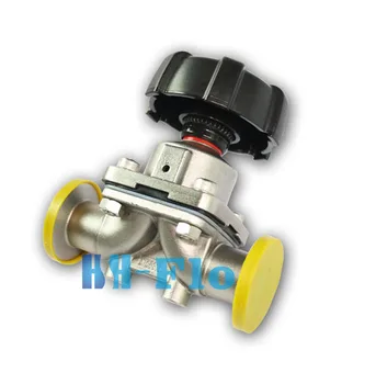 

316L Stainless Steel Sanitary Tri Clamp Diaphragm Valve Brew beer Dairy Product Water Oil