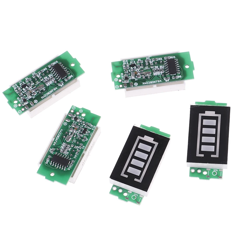 18650 Lithium Battery Packs Battery Capacity Indicator Meter Power Level Tester Module Display Board Panel Li-po Li-ion
18650 Lithium Battery Packs Battery Capacity Indicator Meter Power Level Tester Module Display Board Panel Li-po Li-ion