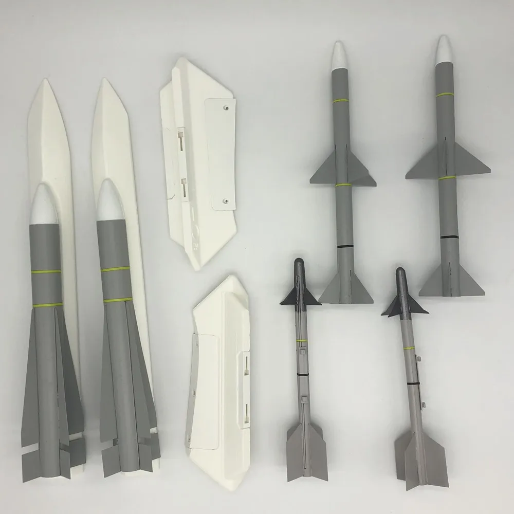 Decorative Missile for Freewing Twin 80mm rc plane jet F-14 F14 Tomcat with Variable Sweep Wing
Decorative Missile for Freewing Twin 80mm rc plane jet F-14 F14 Tomcat with Variable Sweep Wing