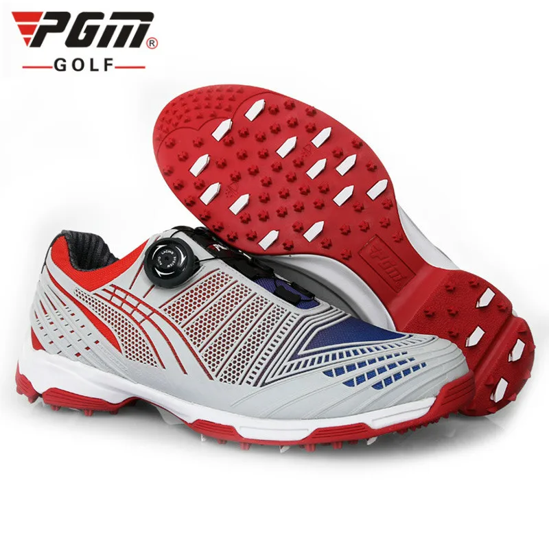 2019 Men Pgm Golf Shoes Breathable Knob Buckle Shoelace Sneakers Anti-Slip Spikes Non-Slip Golf Shoes For Male AA51039
2019 Men Pgm Golf Shoes Breathable Knob Buckle Shoelace Sneakers Anti-Slip Spikes Non-Slip Golf Shoes For Male AA51039