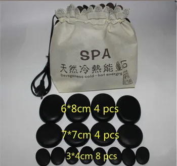 16pcs/set lava Natural Energy massage stone with hot spa rock basalt stone Heater thermostat heating bag set 220V EU plug
16pcs/set lava Natural Energy massage stone with hot spa rock basalt stone Heater thermostat heating bag set 220V EU plug