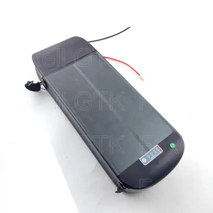 Brand rear rack style LiFePO4 Battery Pack 48V 10AH 12ah 2000 time cycle 3.2V Cells dolphin type 3 with 58.4v 3A charger
Brand rear rack style LiFePO4 Battery Pack 48V 10AH 12ah 2000 time cycle 3.2V Cells dolphin type 3 with 58.4v 3A charger