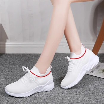 2019 New Summer Women Sneakers Mesh Breathable Vulcanized Shoes Girls Students Female Solid Pink Red Casual Shoes Tenis Feminino
2019 New Summer Women Sneakers Mesh Breathable Vulcanized Shoes Girls Students Female Solid Pink Red Casual Shoes Tenis Feminino