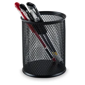 Steel Metal Mesh Cylinder Pen Pencil Eraser Stationery Holder Container Pen Case
Steel Metal Mesh Cylinder Pen Pencil Eraser Stationery Holder Container Pen Case