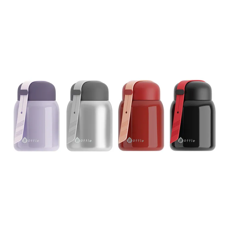 2019 fashion Bpa-free mini Stainless steel auto thermos flask Portable Outdoor thermals water bottle travel tea mug with rope
2019 fashion Bpa-free mini Stainless steel auto thermos flask Portable Outdoor thermals water bottle travel tea mug with rope