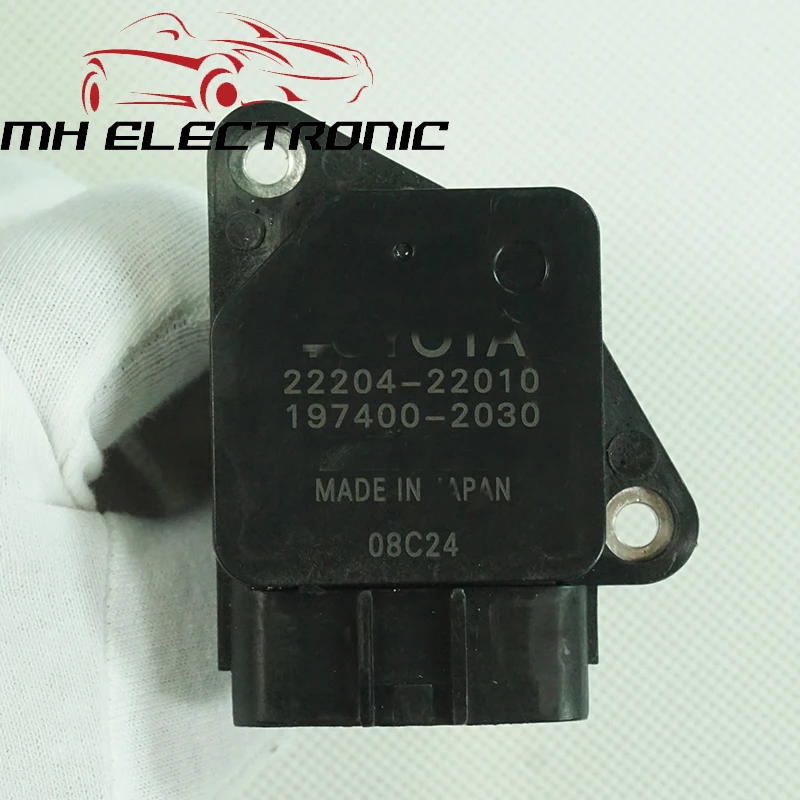 MH ELECTRONIC High Performance MAF Sensor New 22204-22010 197400-2030 for Toyota 4Runner Camry Celica Corolla Echo FJ Cruiser
MH ELECTRONIC High Performance MAF Sensor New 22204-22010 197400-2030 for Toyota 4Runner Camry Celica Corolla Echo FJ Cruiser