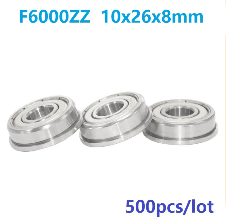 500pcs/lot F6000ZZ F6000 ZZ F6000Z F6000-ZZ 10x26x8 mm flange Ball Bearing deep groove 10*26*8mm
500pcs/lot F6000ZZ F6000 ZZ F6000Z F6000-ZZ 10x26x8 mm flange Ball Bearing deep groove 10*26*8mm