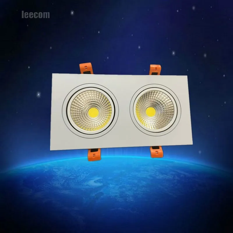2018 Real Time-limited Abajur Ceiling Lamp 4pcs 30w 85-265v Recessed Double Head Cob Led Downlight Spot Light Ceiling Down Lamp
2018 Real Time-limited Abajur Ceiling Lamp 4pcs 30w 85-265v Recessed Double Head Cob Led Downlight Spot Light Ceiling Down Lamp