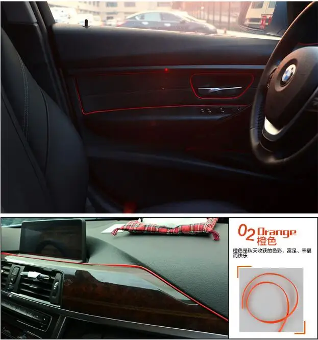 Car Styling interior decoration line Stickers For Land Rover Range Rover Sport 1 2 Range Rover Velar Freelander 2 Accessories
Car Styling interior decoration line Stickers For Land Rover Range Rover Sport 1 2 Range Rover Velar Freelander 2 Accessories