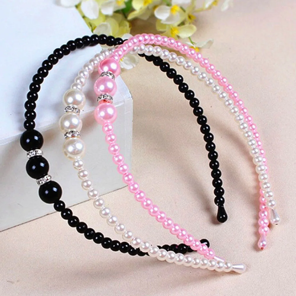 Fashion Children Girls Rhinestone Crystal Pearl Headband Female Wedding Decoration Hair Hoop Hair Accessories
Fashion Children Girls Rhinestone Crystal Pearl Headband Female Wedding Decoration Hair Hoop Hair Accessories
