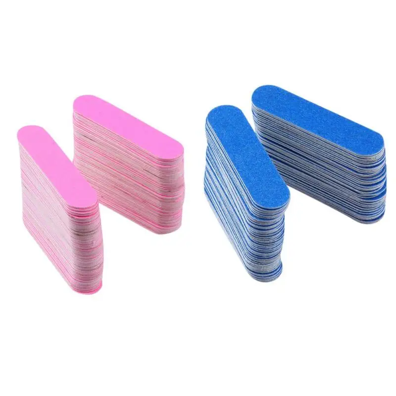 100pcs High Quality Nail Art Sanding Nail File 180/240 Grit Moon Style Professional Nail Files Manicure Pedicure Tools Accessori
100pcs High Quality Nail Art Sanding Nail File 180/240 Grit Moon Style Professional Nail Files Manicure Pedicure Tools Accessori