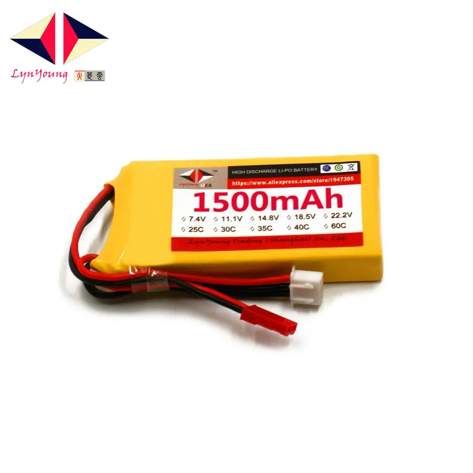 HX Lipo Battery 2S 7.4V 1500mAh 40C For RC Drone Quadcopter Helicopter Airplane Boat Car Remote Control Toys Battery
HX Lipo Battery 2S 7.4V 1500mAh 40C For RC Drone Quadcopter Helicopter Airplane Boat Car Remote Control Toys Battery