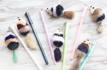 new cute mouse fluff Gel Pen Ink Pen Gift School prize Office writing Supply kawaii student Stationery black needle pen 36pc/lot
new cute mouse fluff Gel Pen Ink Pen Gift School prize Office writing Supply kawaii student Stationery black needle pen 36pc/lot