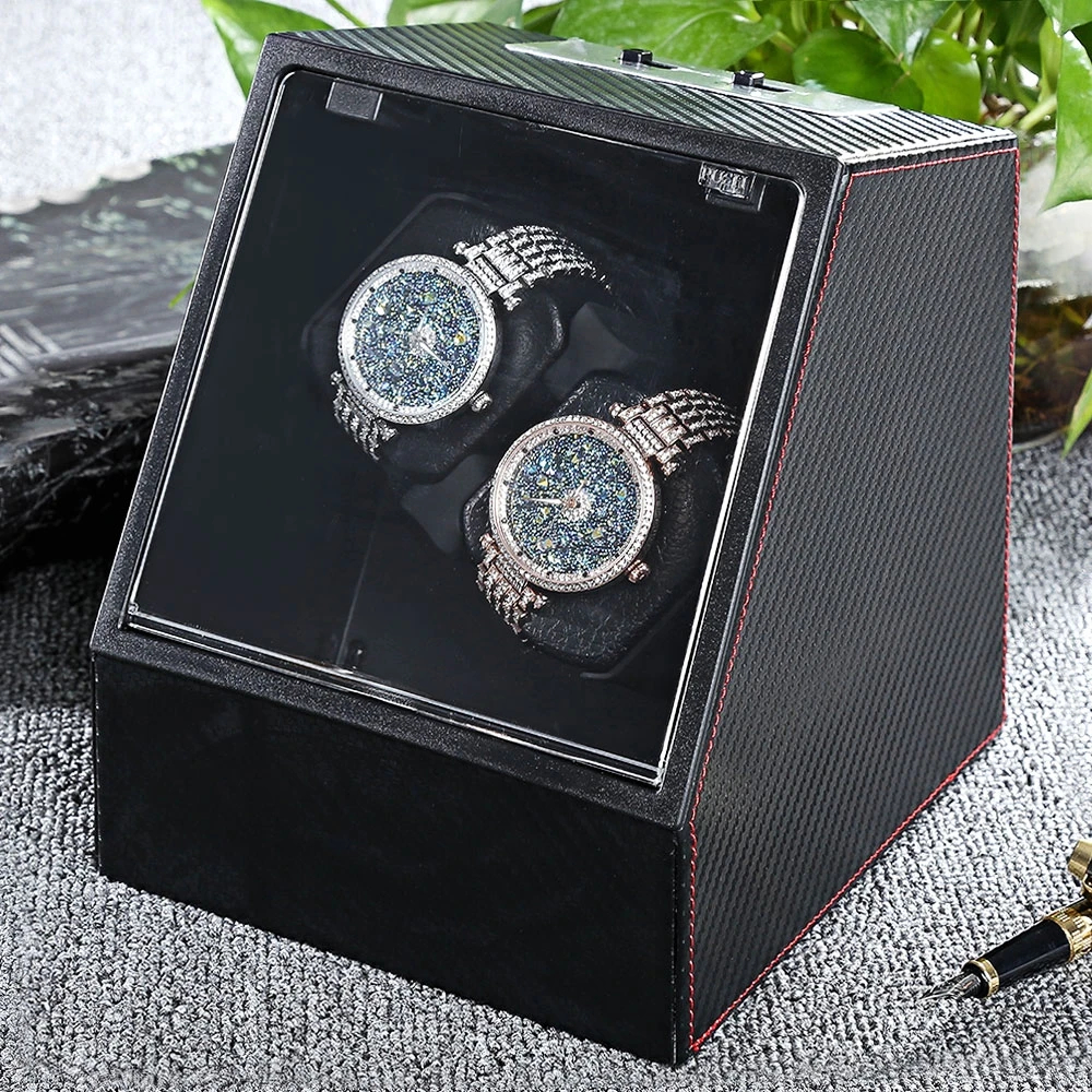 2019 New Watch Box Automatic Watch Winder Auto Silent Watch Winder Transparent Cover Watch Display Case Wristwatch Boxes Holder
2019 New Watch Box Automatic Watch Winder Auto Silent Watch Winder Transparent Cover Watch Display Case Wristwatch Boxes Holder