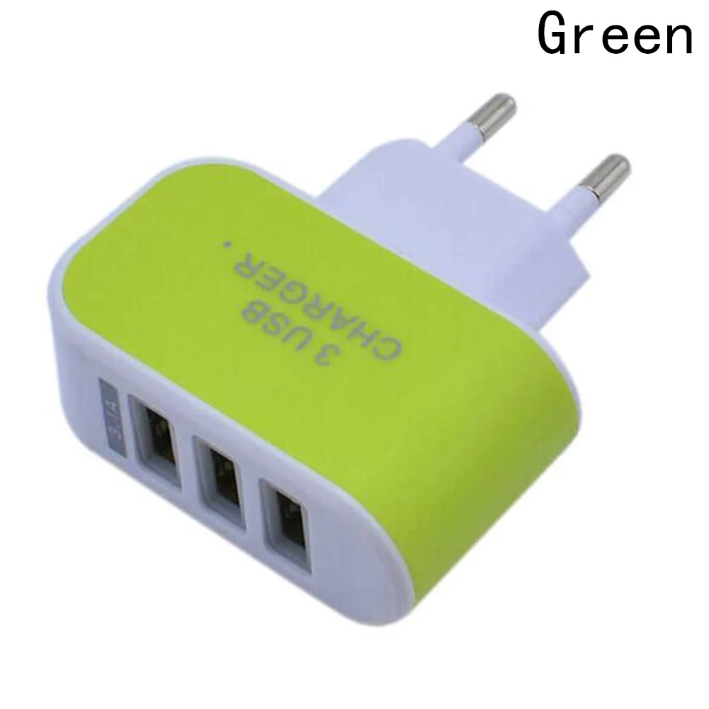 Best Simple EU Triple USB Port Phone Tablet 5V 3A New Stylish Power Charger Adapter Accessory
Best Simple EU Triple USB Port Phone Tablet 5V 3A New Stylish Power Charger Adapter Accessory