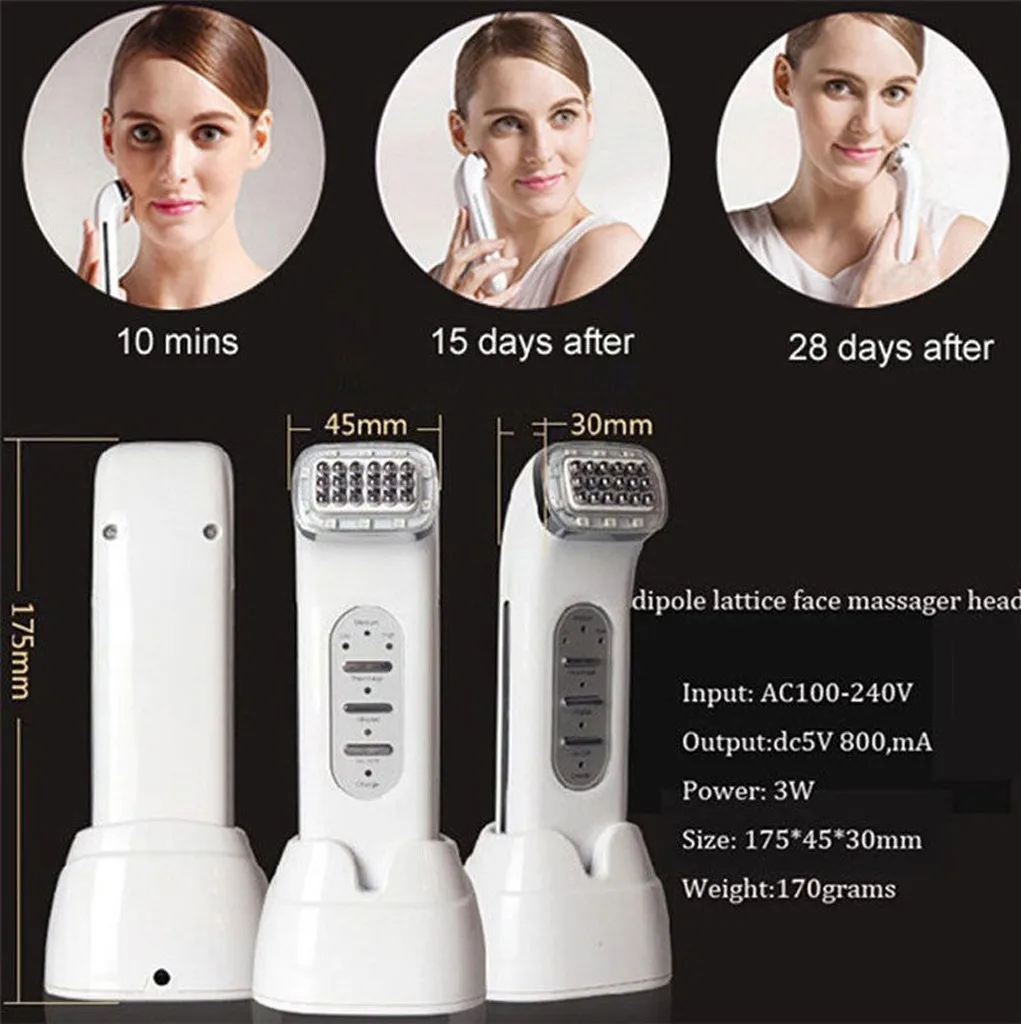 New RF Skin Lifting Beauty Machine Wrinkle Remove Skin Tightening RF Radio Frequency Thermal Therapy Device Skin Care US Plug
New RF Skin Lifting Beauty Machine Wrinkle Remove Skin Tightening RF Radio Frequency Thermal Therapy Device Skin Care US Plug