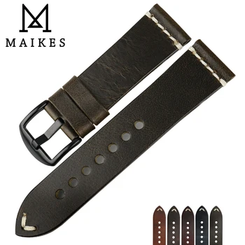MAIKES High Quality Watchbands Vintage Genuine Leather Watch Accessories 20mm 22mm 24mm Watch band Strap Replace Bracelets
MAIKES High Quality Watchbands Vintage Genuine Leather Watch Accessories 20mm 22mm 24mm Watch band Strap Replace Bracelets