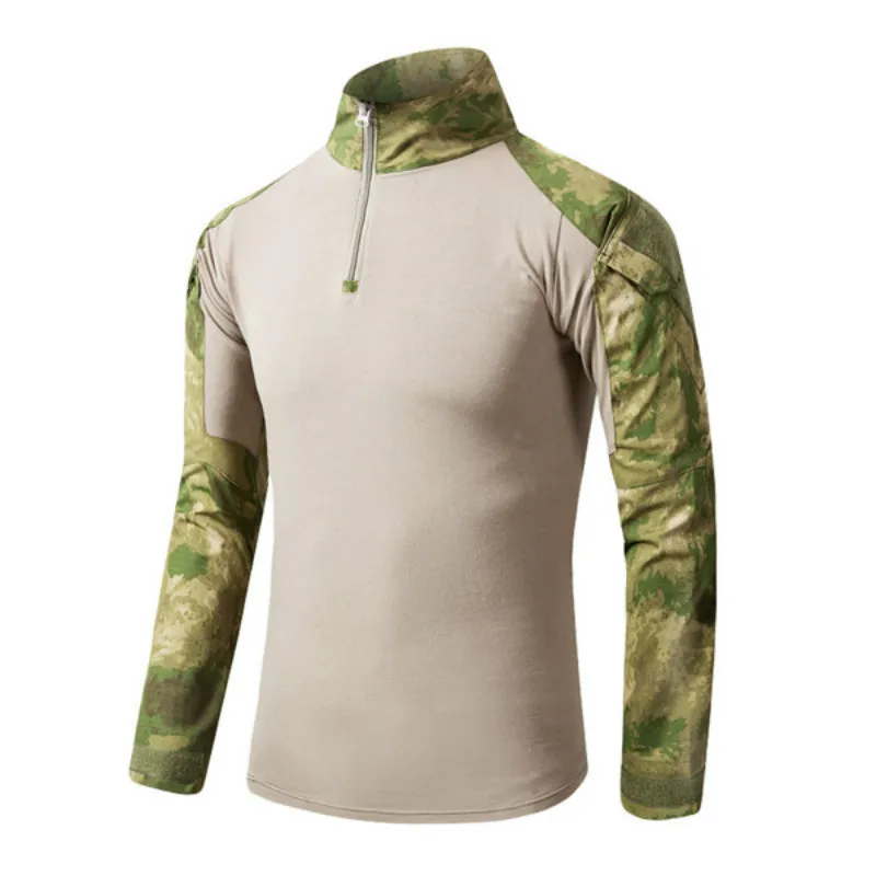 Tactical T-Shirts Military Tee Shirts Men SWAT Jungle Camouflage Long Sleeve Army Style Cotton T Shirt ACU Python Combat Tshirt
Tactical T-Shirts Military Tee Shirts Men SWAT Jungle Camouflage Long Sleeve Army Style Cotton T Shirt ACU Python Combat Tshirt