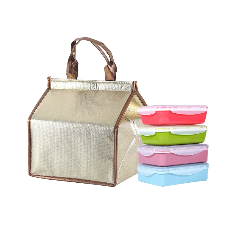 8 Inch Gold Cooler Bag Portable Foldable Ice Pack Drink Milk Lunch Thermos Insulation Pouch Big Capacity Organizer Accessories
8 Inch Gold Cooler Bag Portable Foldable Ice Pack Drink Milk Lunch Thermos Insulation Pouch Big Capacity Organizer Accessories