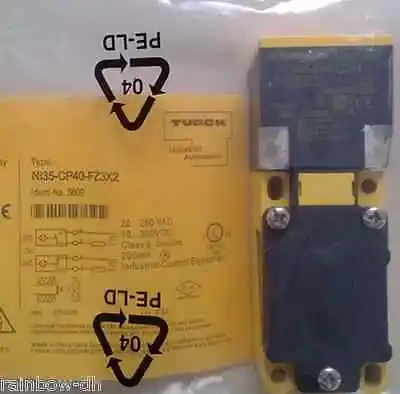 DHL/EMS 2 PCS NI35-CP40-FZ3X2 NI35CP40FZ3X2 1 PC New Turck Proximity Sensor NEW -D1
DHL/EMS 2 PCS NI35-CP40-FZ3X2 NI35CP40FZ3X2 1 PC New Turck Proximity Sensor NEW -D1