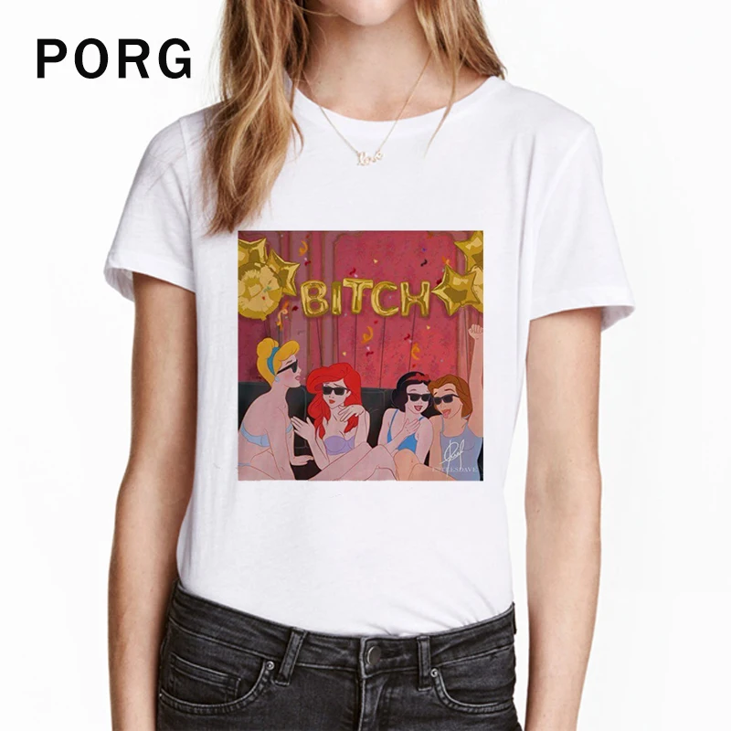 Punk gothic Funny T-shirt White Cotton Women Tshirts Summer Casual Harajuku Tee funny t shirts porg fashion tshirt femme
Punk gothic Funny T-shirt White Cotton Women Tshirts Summer Casual Harajuku Tee funny t shirts porg fashion tshirt femme
