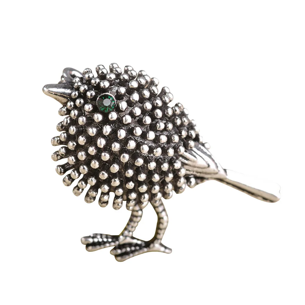 Silver gold color Cute Bird Brooches For Women Kids Alloy Beads Broches Lapel Pins Collar Tips Jewelry New Year Gifts
Silver gold color Cute Bird Brooches For Women Kids Alloy Beads Broches Lapel Pins Collar Tips Jewelry New Year Gifts