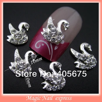 MNS247 silver swan nail deco kawaii rhinestone container 3d nails art makeup accessories nail polish supplies 10pcs
MNS247 silver swan nail deco kawaii rhinestone container 3d nails art makeup accessories nail polish supplies 10pcs