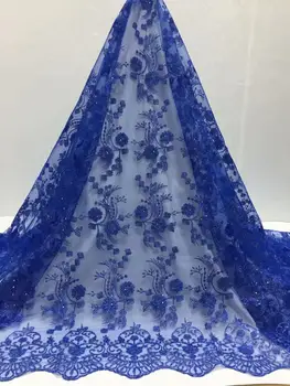 2019 Blue African Lace Fabric Latest Nigerian Wedding Lace Fabric Embroidered Dubai Tulle French Laces Materials With Stones
2019 Blue African Lace Fabric Latest Nigerian Wedding Lace Fabric Embroidered Dubai Tulle French Laces Materials With Stones