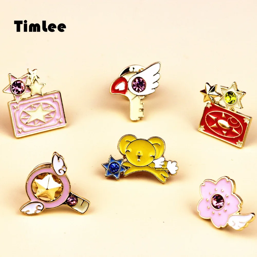 Timlee X251 Cartoon Mocha Sakura New Xiaoke Star Bird Flower Brand Enamel Label Pins Brooch Button Pins Gift Wholesale
Timlee X251 Cartoon Mocha Sakura New Xiaoke Star Bird Flower Brand Enamel Label Pins Brooch Button Pins Gift Wholesale