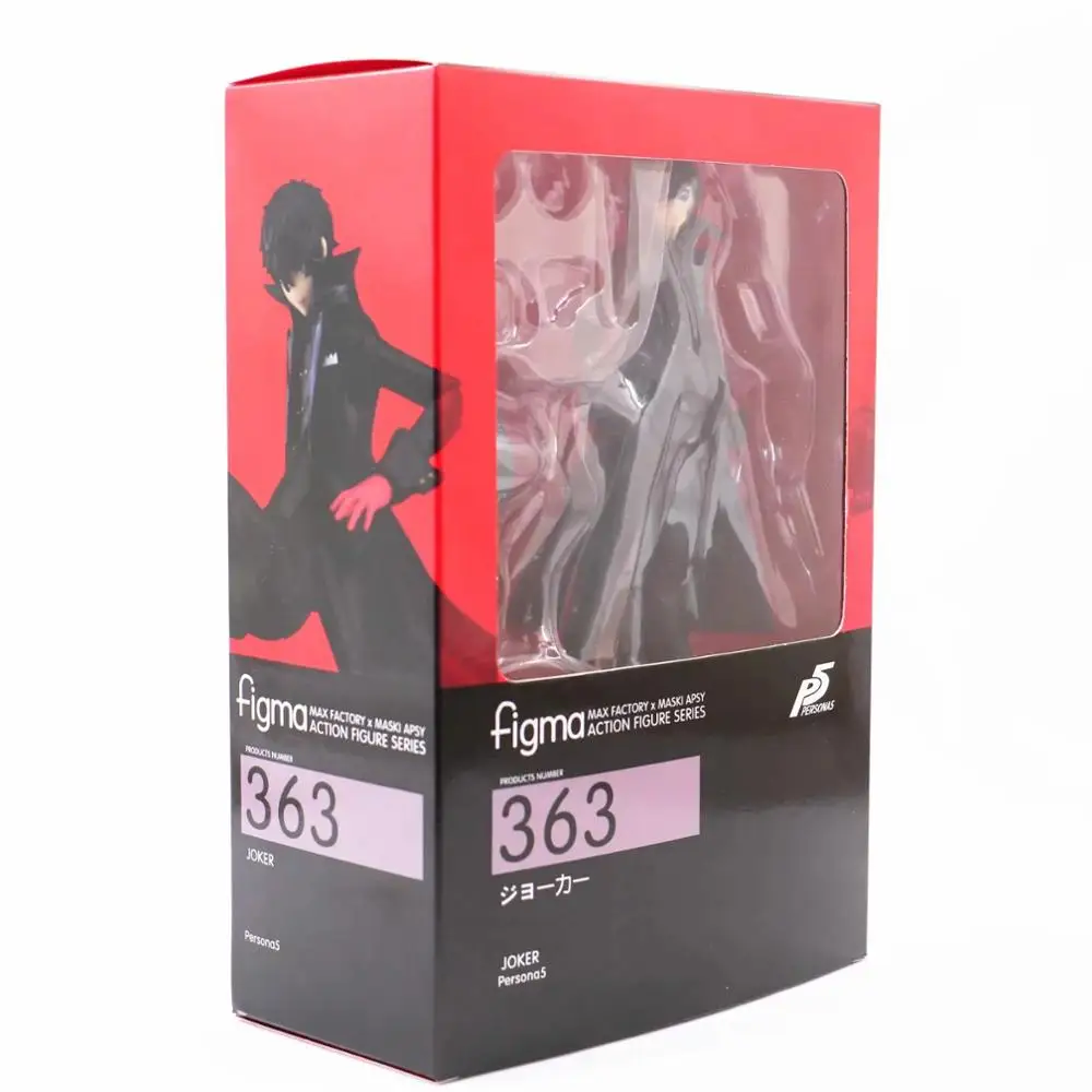 Anime The Day Breakers Joker Variant figure figma 363 Ren Amamiya figurine (3)