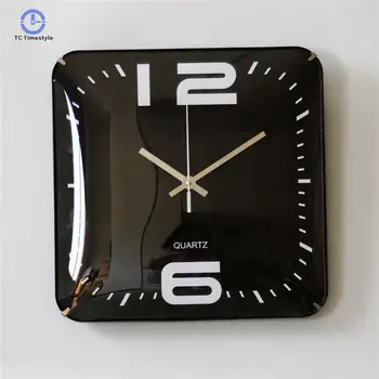 Modern Minimalist Square Wall Clock Living Room Bedroom Decoration Mute Quartz Wall Clocks Modern Design Home Decor
Modern Minimalist Square Wall Clock Living Room Bedroom Decoration Mute Quartz Wall Clocks Modern Design Home Decor