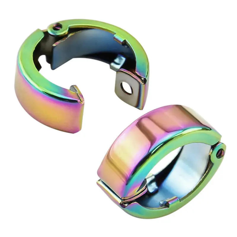 1 Pair Stainless Steel Clip Earrings Without Pierced Ear Clip Simple Style Non Piercing Round Ear Accessories Fashion Bijoux
1 Pair Stainless Steel Clip Earrings Without Pierced Ear Clip Simple Style Non Piercing Round Ear Accessories Fashion Bijoux