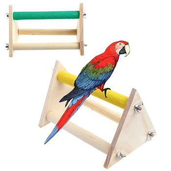 Fun Pet Parrot Bird Perch Stand Play Toys Gym Wooden Activity Table Playstand birds accessoires
Fun Pet Parrot Bird Perch Stand Play Toys Gym Wooden Activity Table Playstand birds accessoires